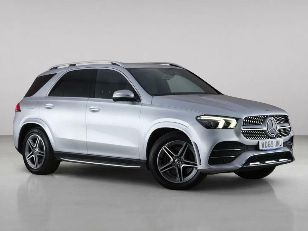 Mercedes-Benz GLE Class 2.0 Gle300d Amg Line G-tronic 4Matic Euro 6 Ss WD69UMU Silver