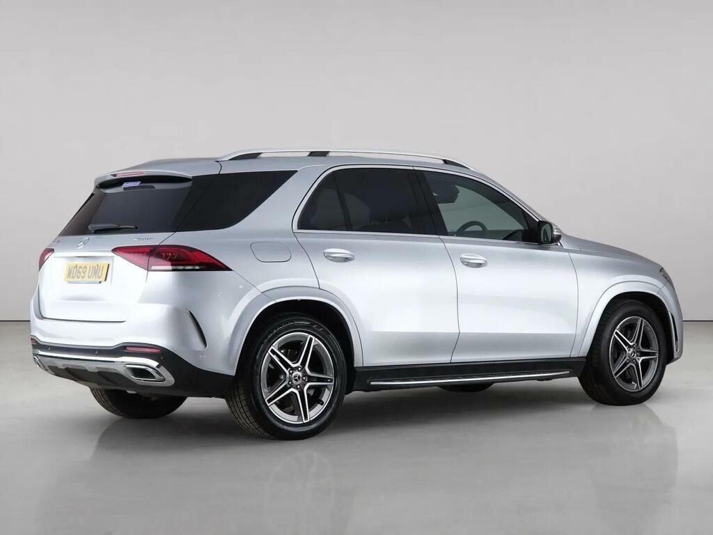 Mercedes-Benz GLE Class 2.0 Gle300d Amg Line G-tronic 4Matic Euro 6 Ss WD69UMU Silver #6