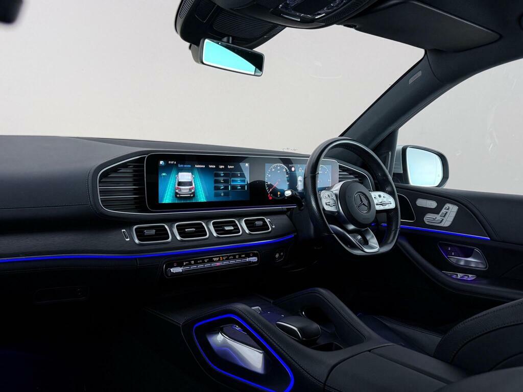 Mercedes-Benz GLE Class 2.0 Gle300d Amg Line G-tronic 4Matic Euro 6 Ss WD69UMU Silver #4
