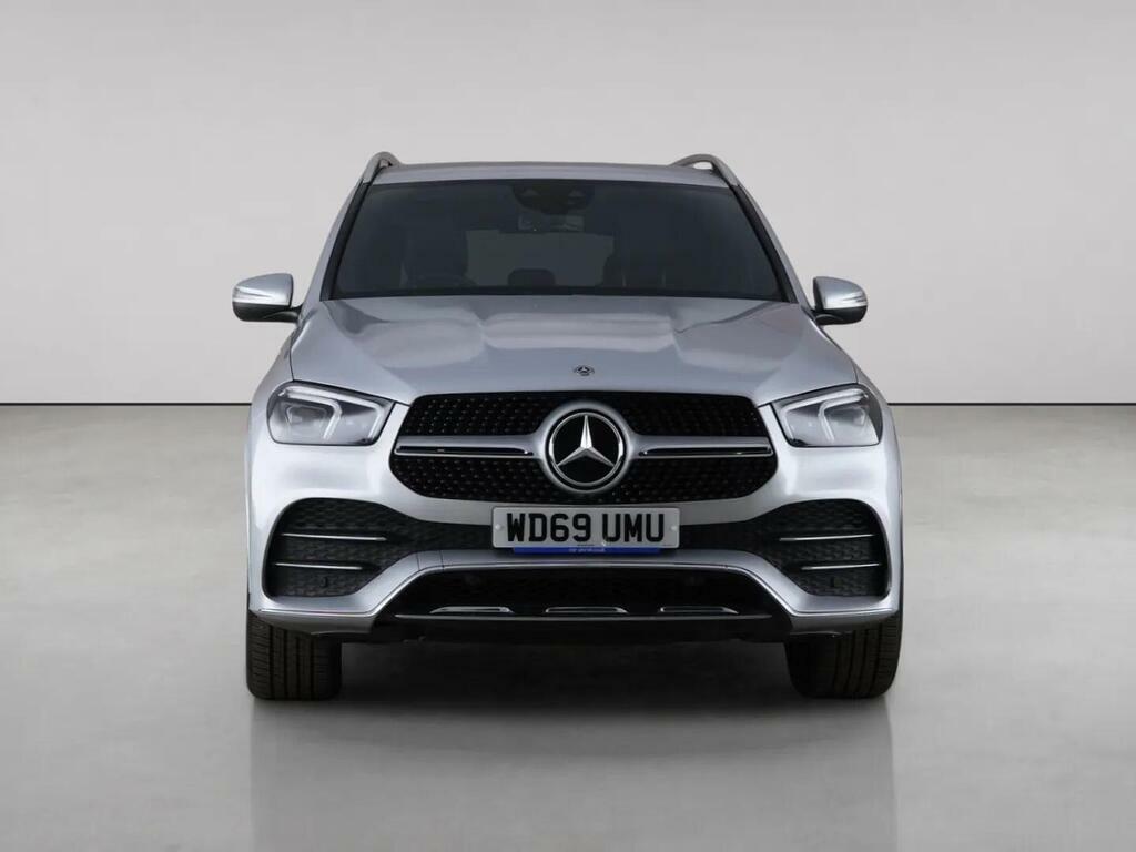 Mercedes-Benz GLE Class 2.0 Gle300d Amg Line G-tronic 4Matic Euro 6 Ss WD69UMU Silver #5