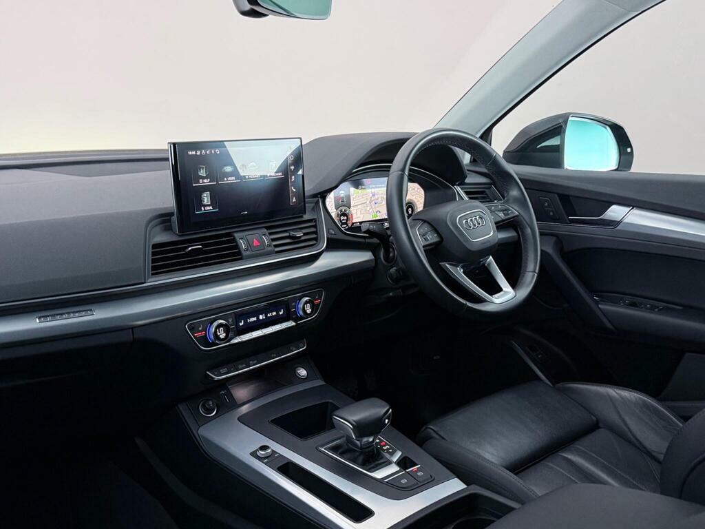Audi Q5 2.0 Tdi 40 Sport S Tronic Quattro Euro 6 Ss LP21KGF Black #4