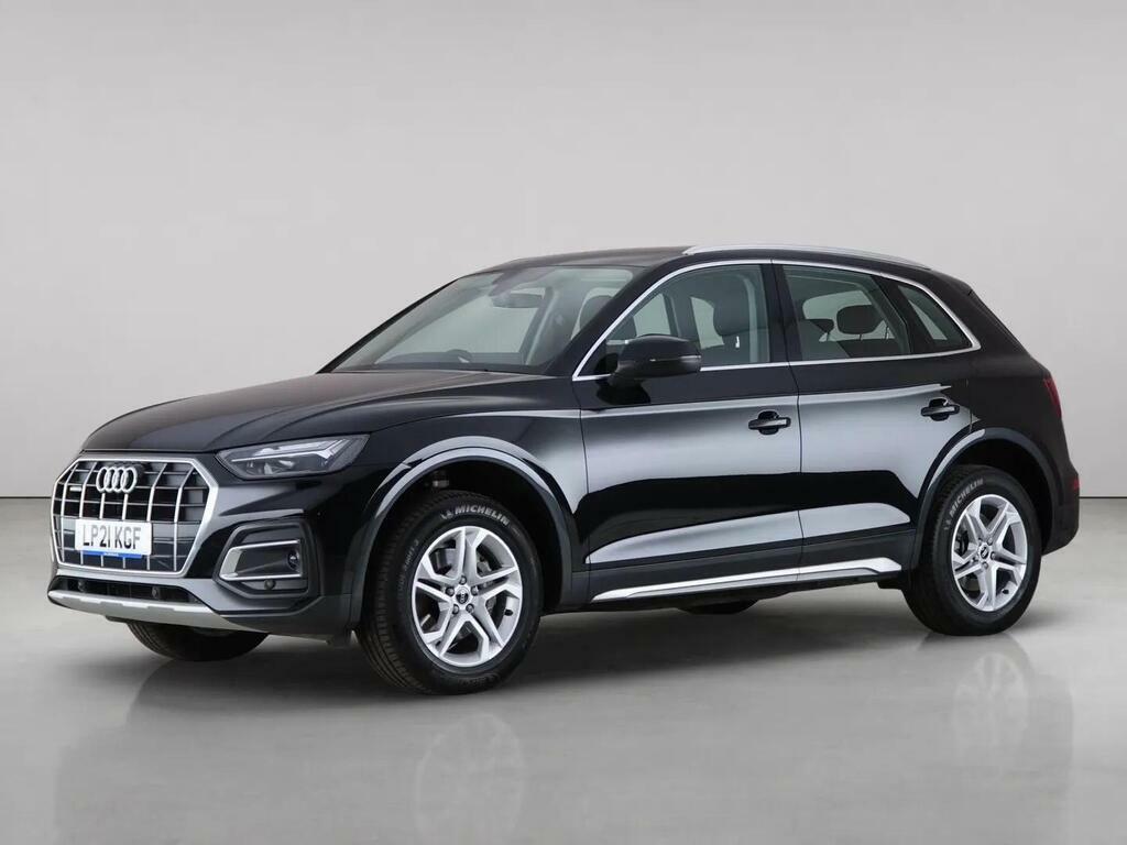 Audi Q5 2.0 Tdi 40 Sport S Tronic Quattro Euro 6 Ss LP21KGF Black #2