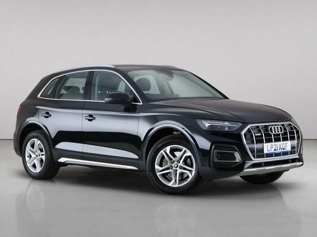 Audi Q5 2.0 Tdi 40 Sport S Tronic Quattro Euro 6 Ss LP21KGF Black