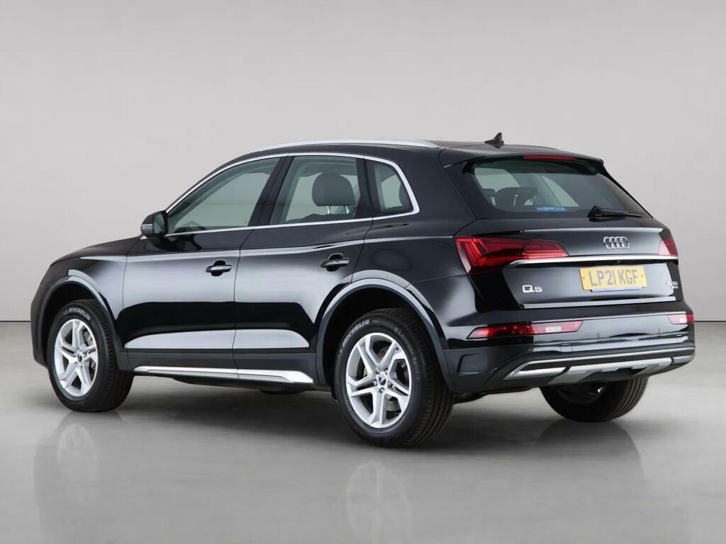 Audi Q5 2.0 Tdi 40 Sport S Tronic Quattro Euro 6 Ss LP21KGF Black #6