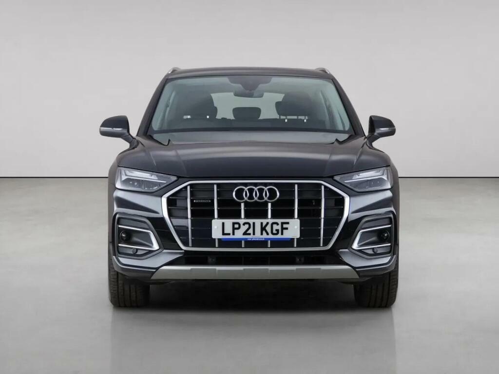 Audi Q5 2.0 Tdi 40 Sport S Tronic Quattro Euro 6 Ss LP21KGF Black #5