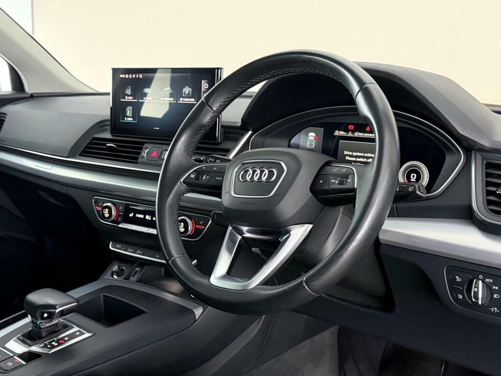 Audi Q5 2.0 Tdi 40 Sport S Tronic Quattro Euro 6 Ss LP21KGF Black #3