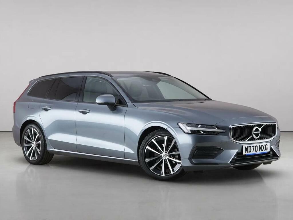Volvo V60 2.0 B4 Mhev Momentum Euro 6 Ss WD70NXG Grey