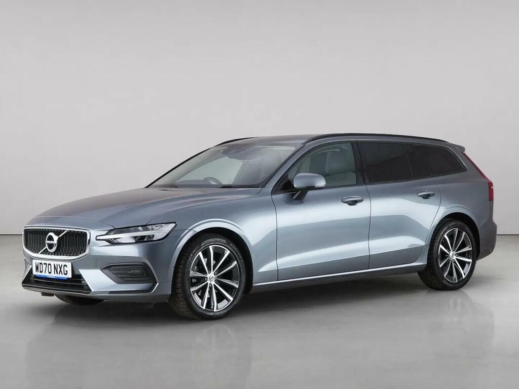 Volvo V60 2.0 B4 Mhev Momentum Euro 6 Ss WD70NXG Grey #2