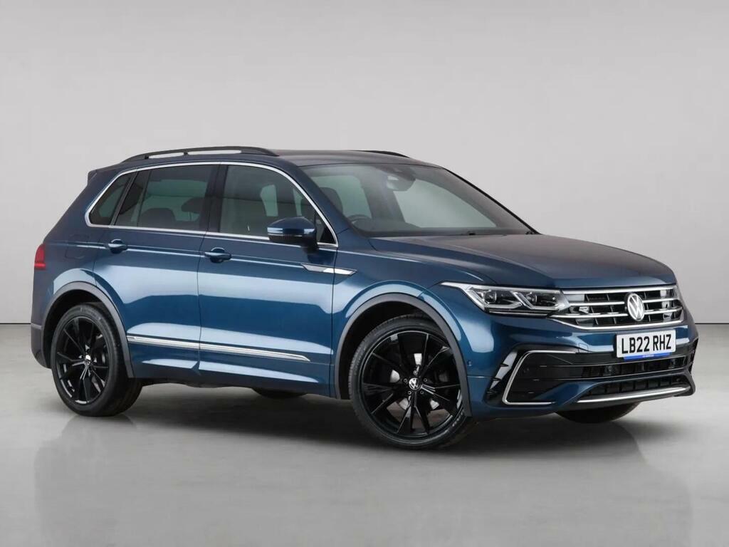 Volkswagen Tiguan 1.5 Tsi R-line Dsg Euro 6 Ss Blue