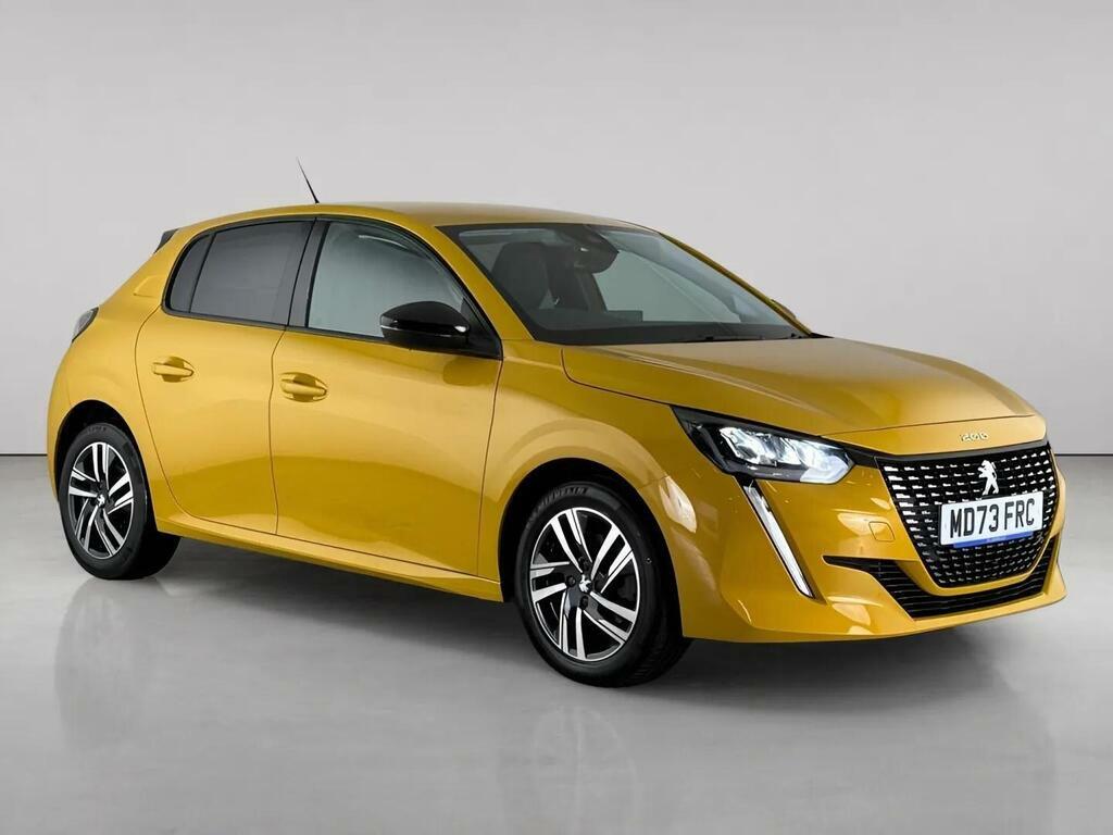 Peugeot 208 1.2 Puretech Allure Premium Euro 6 Ss Yellow