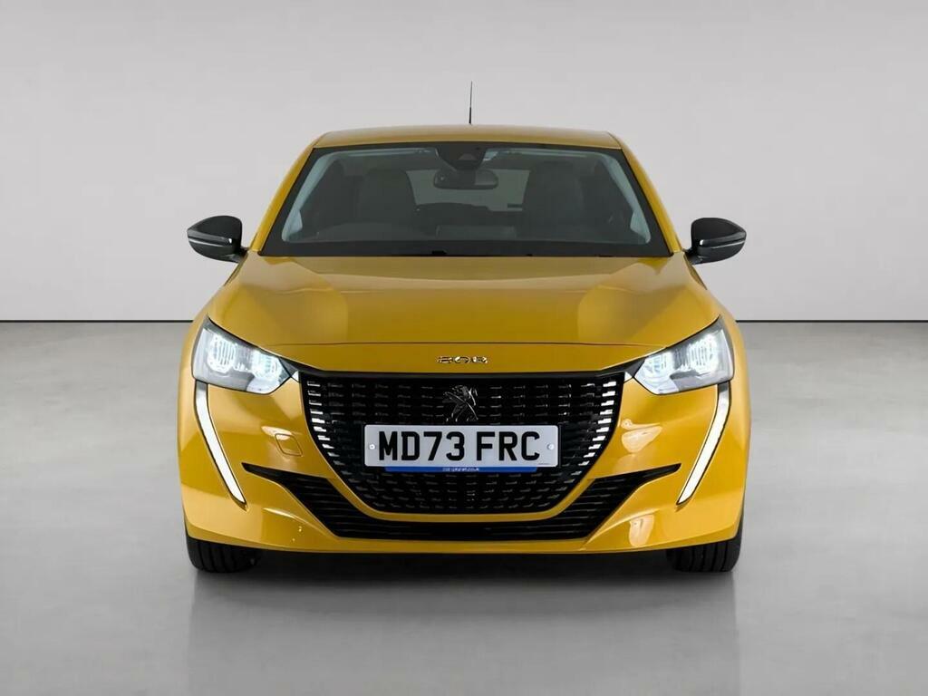 Peugeot 208 1.2 Puretech Allure Premium Euro 6 Ss MD73FRC Yellow #3
