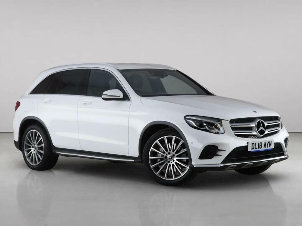 Mercedes-Benz GLC Class 2.0 Glc250 Amg Line G-tronic 4Matic Euro 6 Ss 5 White