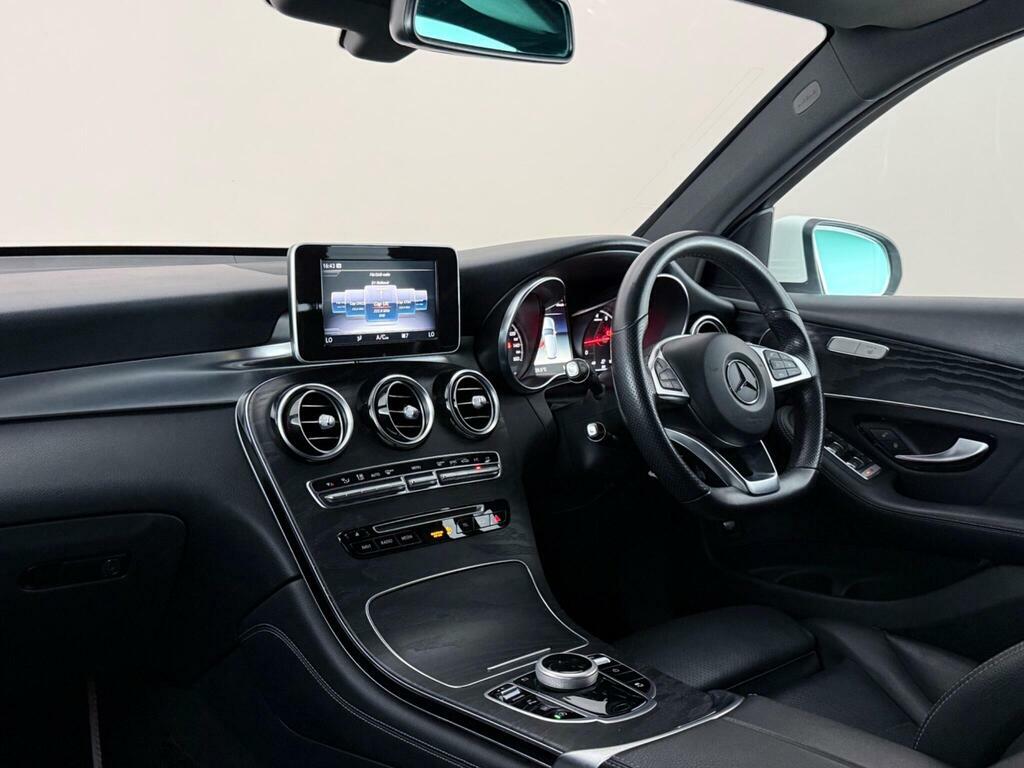 Mercedes-Benz GLC Class 2.0 Glc250 Amg Line G-tronic 4Matic Euro 6 Ss 5 White #4