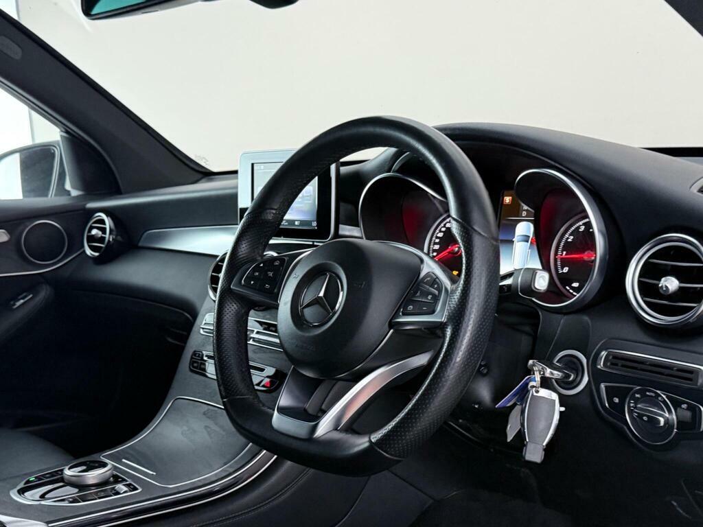 Mercedes-Benz GLC Class 2.0 Glc250 Amg Line G-tronic 4Matic Euro 6 Ss 5 White #3