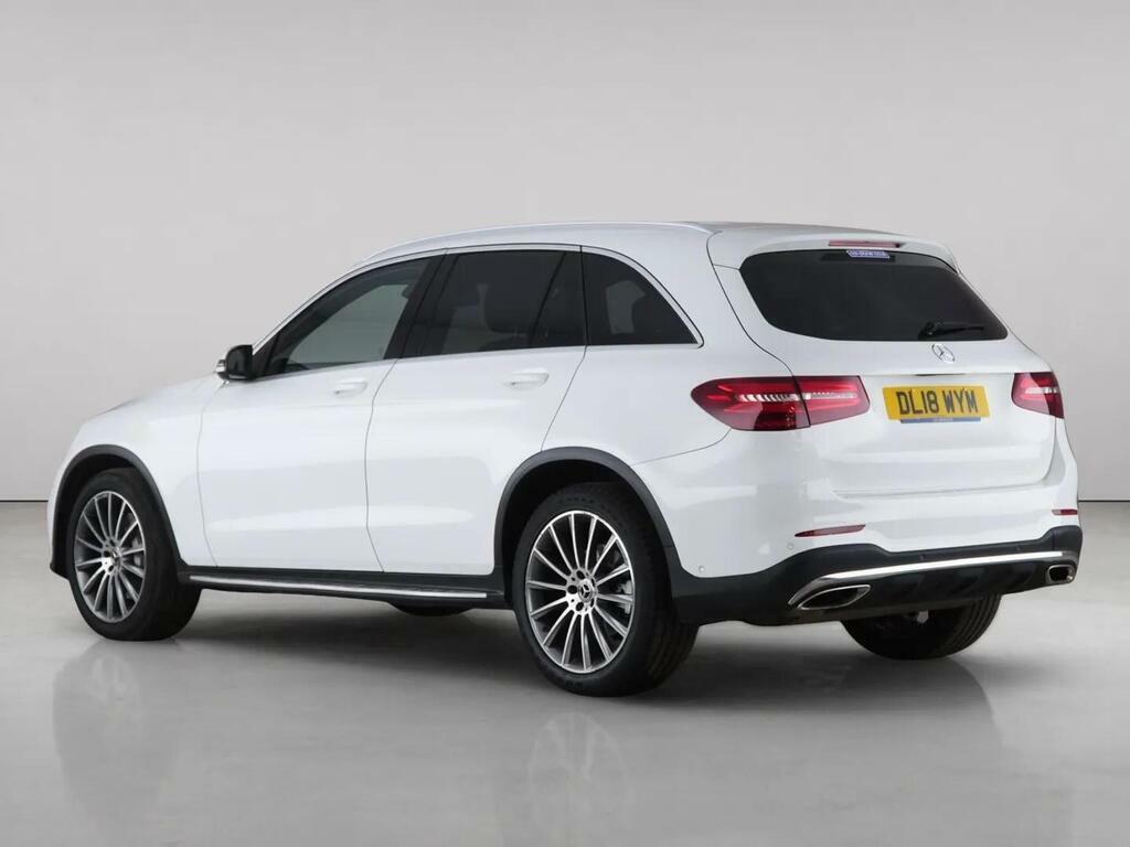 Mercedes-Benz GLC Class 2.0 Glc250 Amg Line G-tronic 4Matic Euro 6 Ss 5 White #6