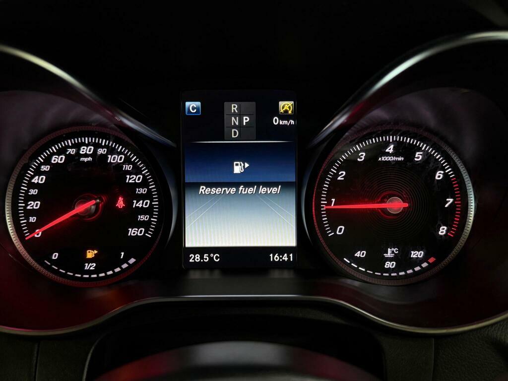 Mercedes-Benz GLC Class 2.0 Glc250 Amg Line G-tronic 4Matic Euro 6 Ss 5 White