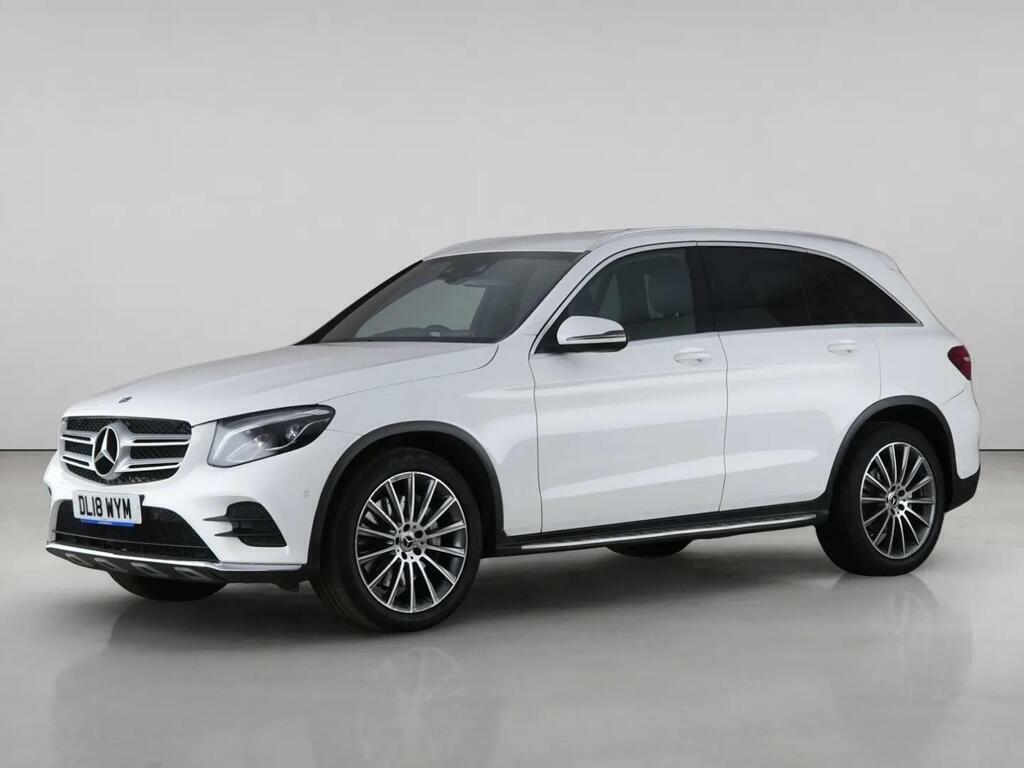 Mercedes-Benz GLC Class 2.0 Glc250 Amg Line G-tronic 4Matic Euro 6 Ss 5 White #2