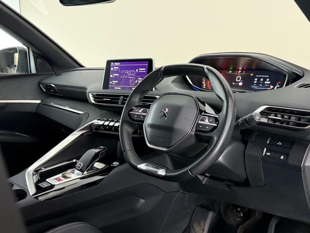 Peugeot 5008 1.6 Puretech Gt Line Premium Eat Euro 6 Ss White #3