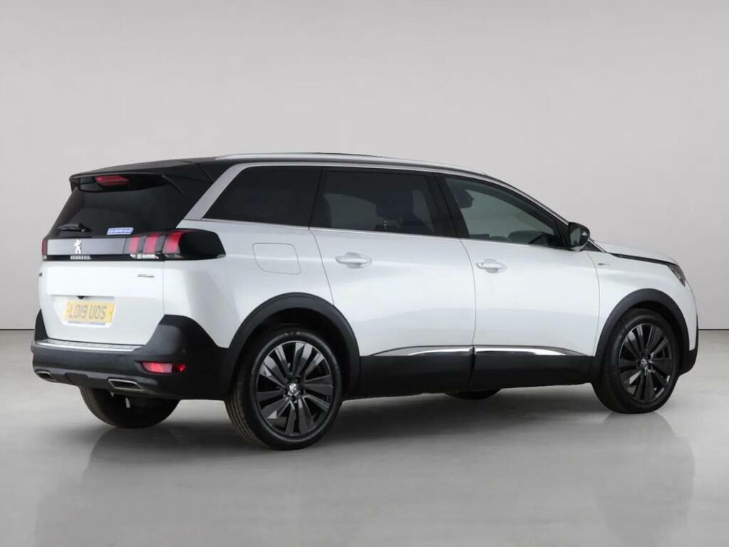Peugeot 5008 1.6 Puretech Gt Line Premium Eat Euro 6 Ss White #6