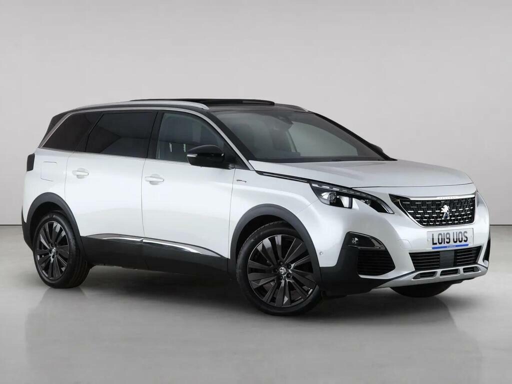 Peugeot 5008 1.6 Puretech Gt Line Premium Eat Euro 6 Ss White