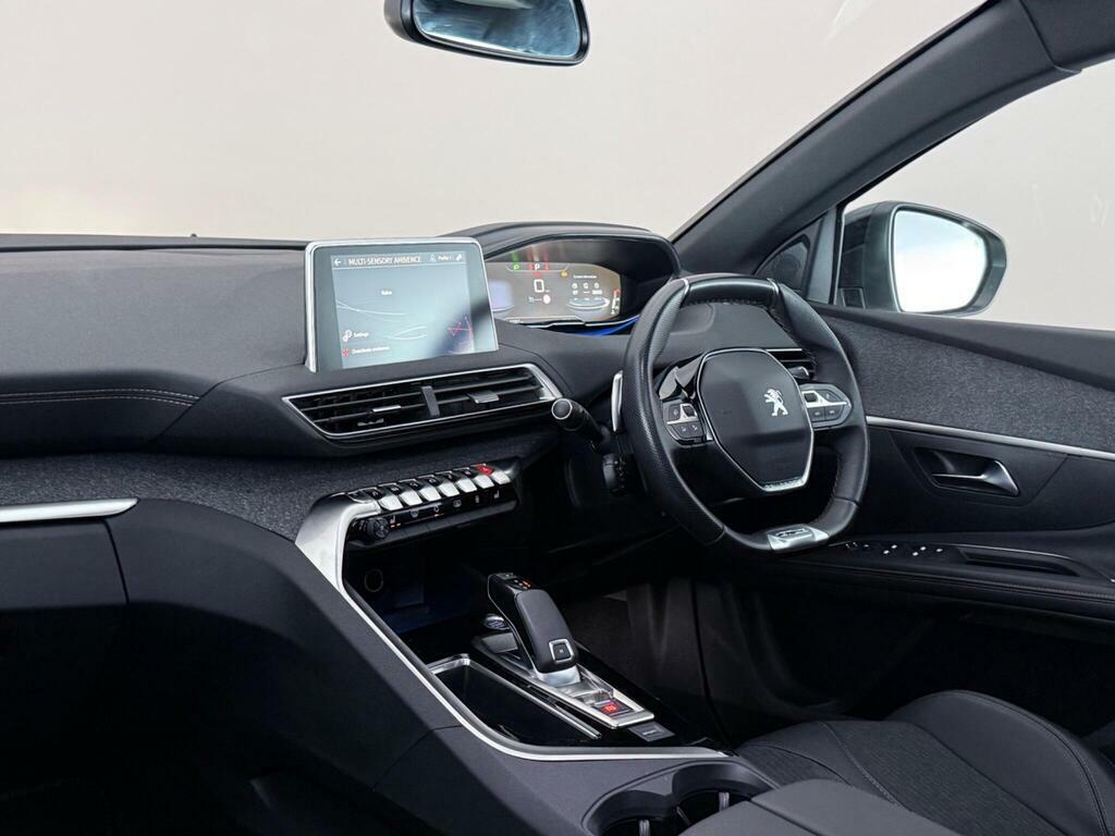 Peugeot 5008 1.6 Puretech Gt Line Premium Eat Euro 6 Ss White #4
