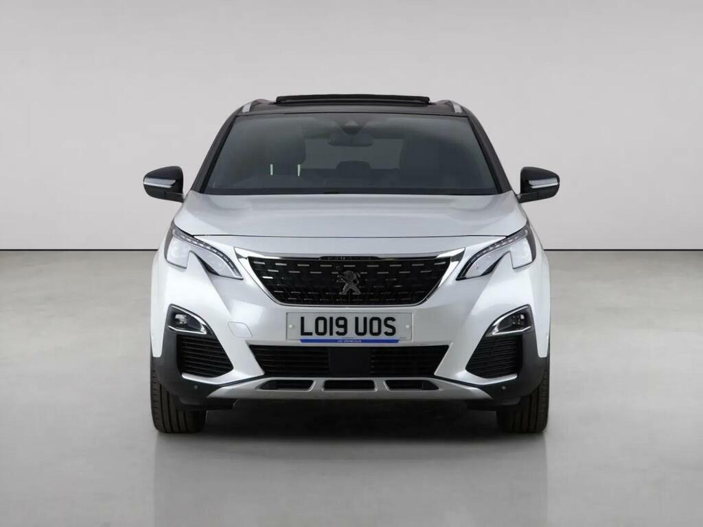 Peugeot 5008 1.6 Puretech Gt Line Premium Eat Euro 6 Ss White #5