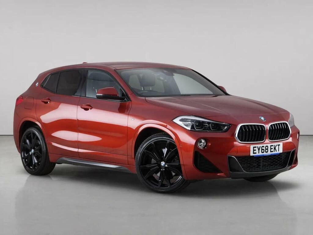 BMW X2 2.0 20I M Sport Dct Sdrive Euro 6 Ss Orange