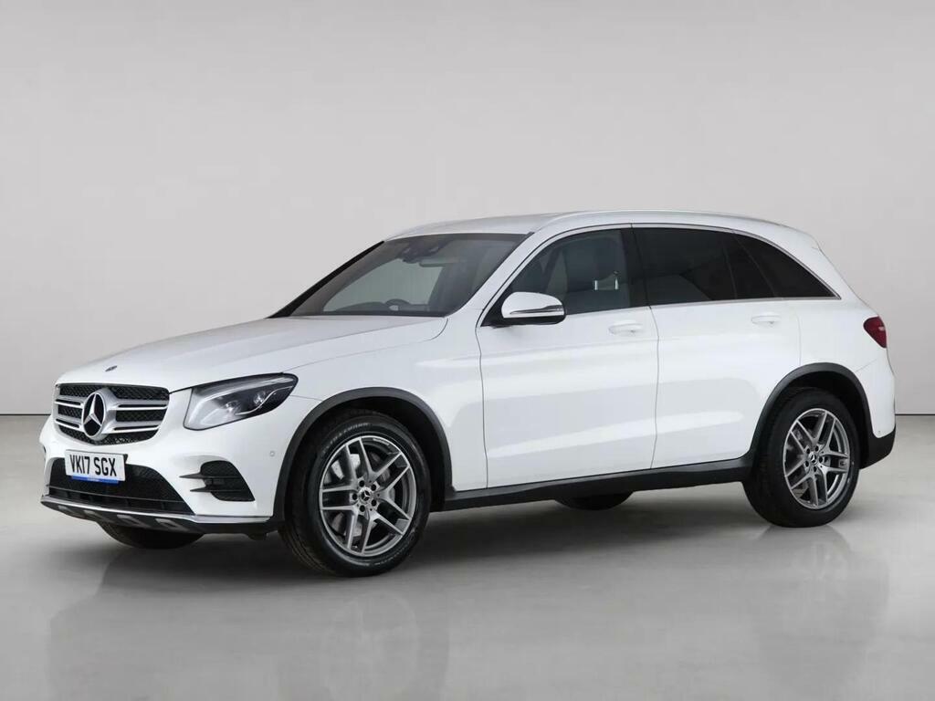 Mercedes-Benz GLC Class 2.1 Glc220d Amg Line G-tronic 4Matic Euro 6 Ss White #2
