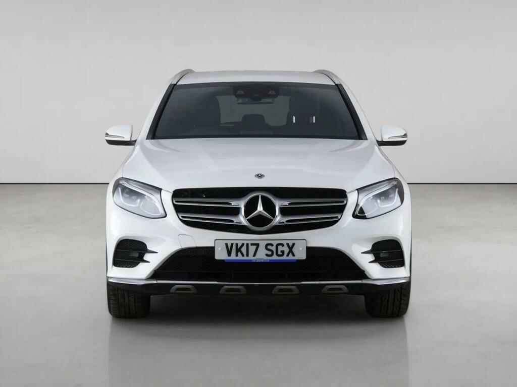 Mercedes-Benz GLC Class 2.1 Glc220d Amg Line G-tronic 4Matic Euro 6 Ss White #5
