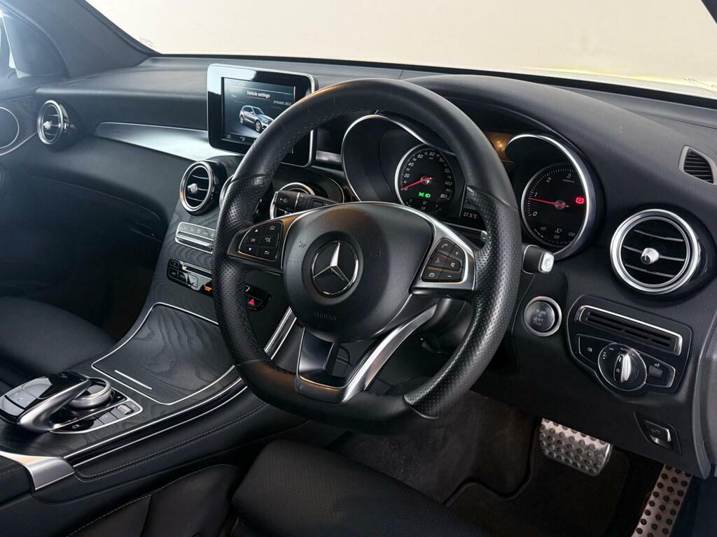 Mercedes-Benz GLC Class 2.1 Glc220d Amg Line G-tronic 4Matic Euro 6 Ss White #3