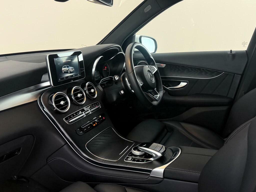 Mercedes-Benz GLC Class 2.1 Glc220d Amg Line G-tronic 4Matic Euro 6 Ss White #4