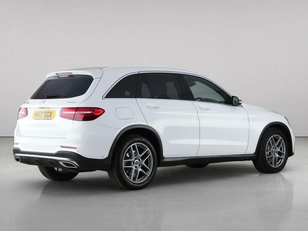 Mercedes-Benz GLC Class 2.1 Glc220d Amg Line G-tronic 4Matic Euro 6 Ss White #6