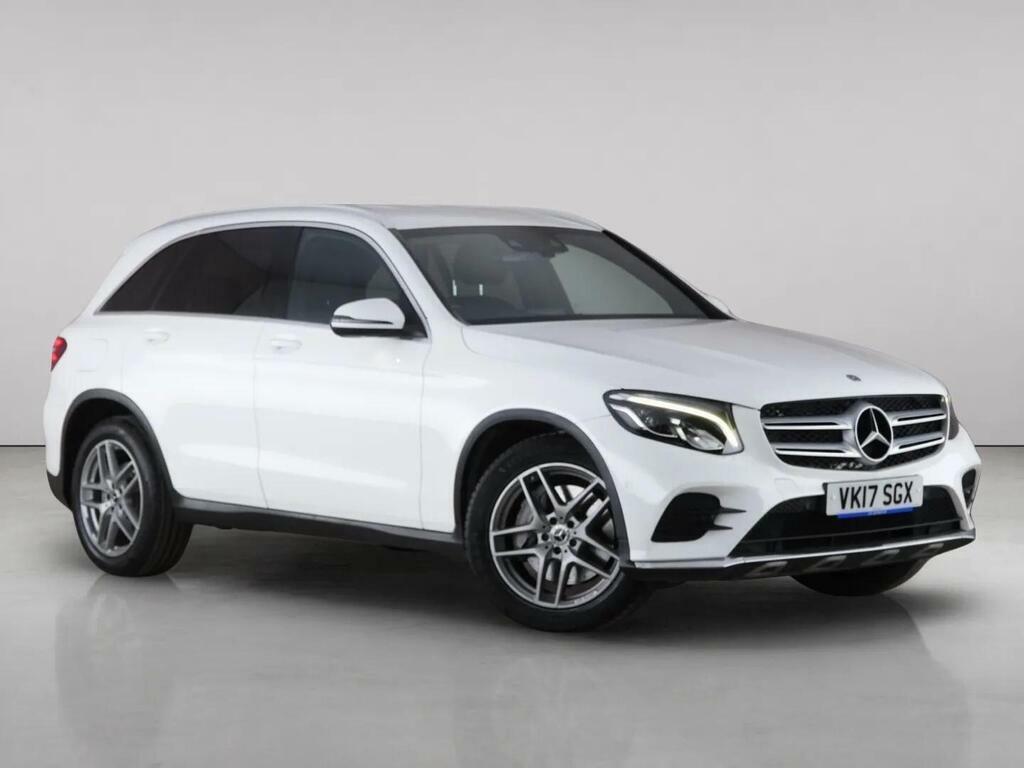 Mercedes-Benz GLC Class 2.1 Glc220d Amg Line G-tronic 4Matic Euro 6 Ss White