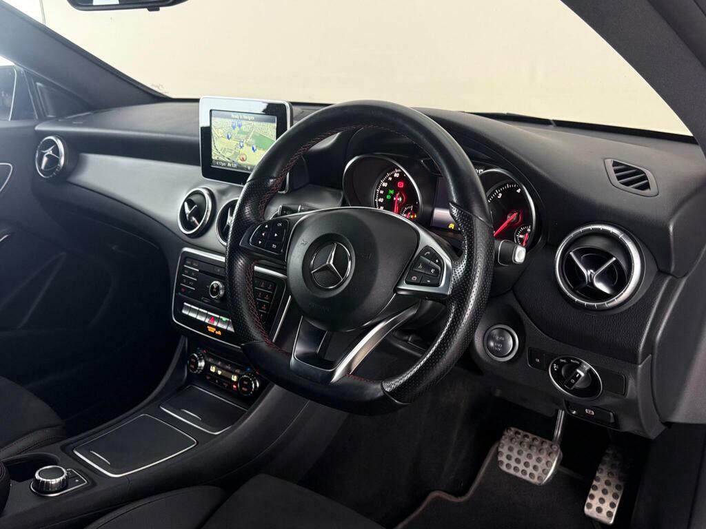Mercedes-Benz CLA Class 2.1 Cla220d Amg Line Coupe 7G-dct Euro 6 Ss WF18UEZ Black #3