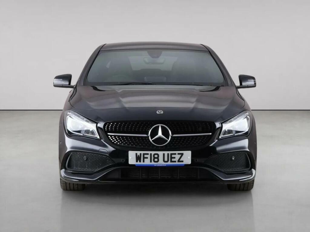 Mercedes-Benz CLA Class 2.1 Cla220d Amg Line Coupe 7G-dct Euro 6 Ss WF18UEZ Black #5