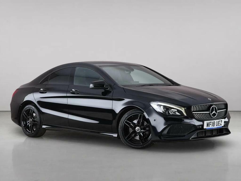 Mercedes-Benz CLA Class 2.1 Cla220d Amg Line Coupe 7G-dct Euro 6 Ss Black