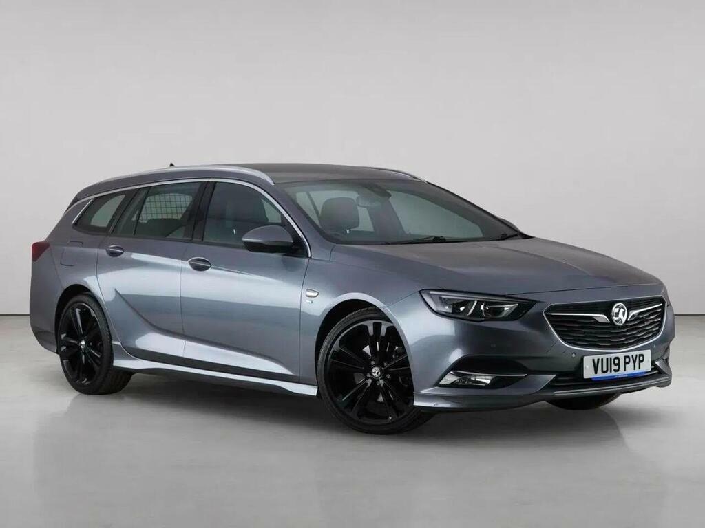 Vauxhall Insignia 2.0 Turbo D Blueinjection Sri VX Line Nav Sports T Grey