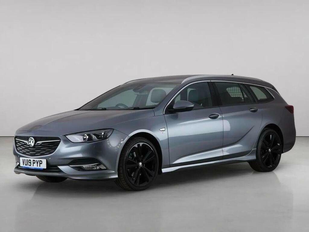 Vauxhall Insignia 2.0 Turbo D Blueinjection Sri VX Line Nav Sports T Grey #2