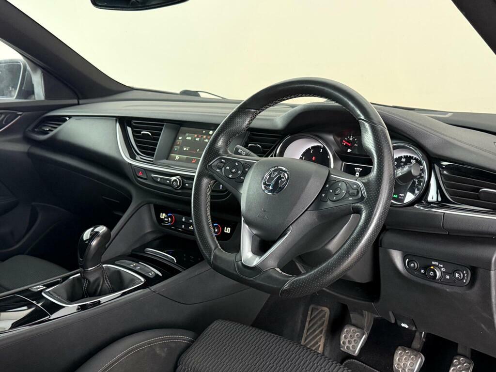 Vauxhall Insignia 2.0 Turbo D Blueinjection Sri VX Line Nav Sports T Grey #3