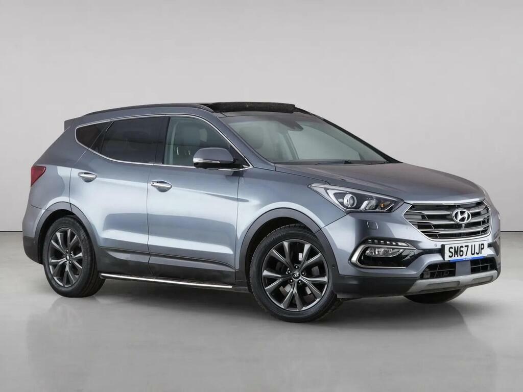 Hyundai Santa Fe 2.2 Crdi Blue Drive Endurance Edition 4Wd Eur Silver
