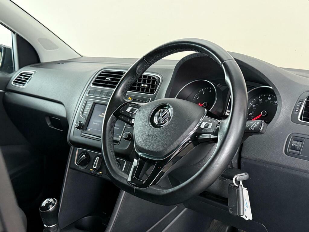 Volkswagen Polo 1.2 Tsi Bluemotion Tech Match Euro 6 Ss LS66SZV Grey #3
