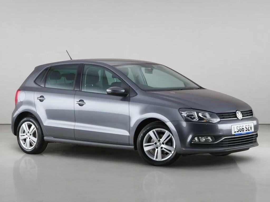 Volkswagen Polo 1.2 Tsi Bluemotion Tech Match Euro 6 Ss LS66SZV Grey