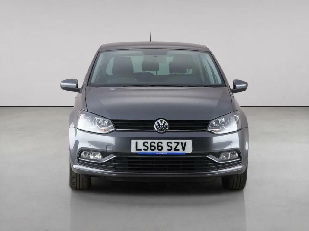 Volkswagen Polo 1.2 Tsi Bluemotion Tech Match Euro 6 Ss LS66SZV Grey #5