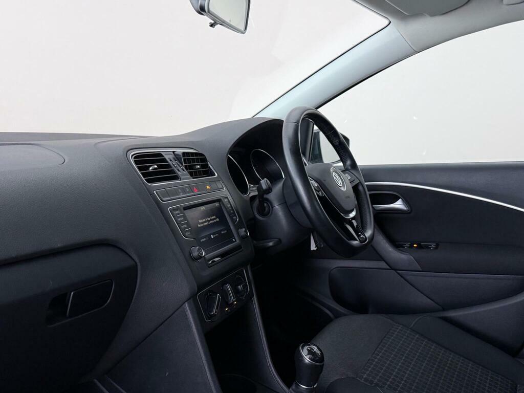 Volkswagen Polo 1.2 Tsi Bluemotion Tech Match Euro 6 Ss LS66SZV Grey #4