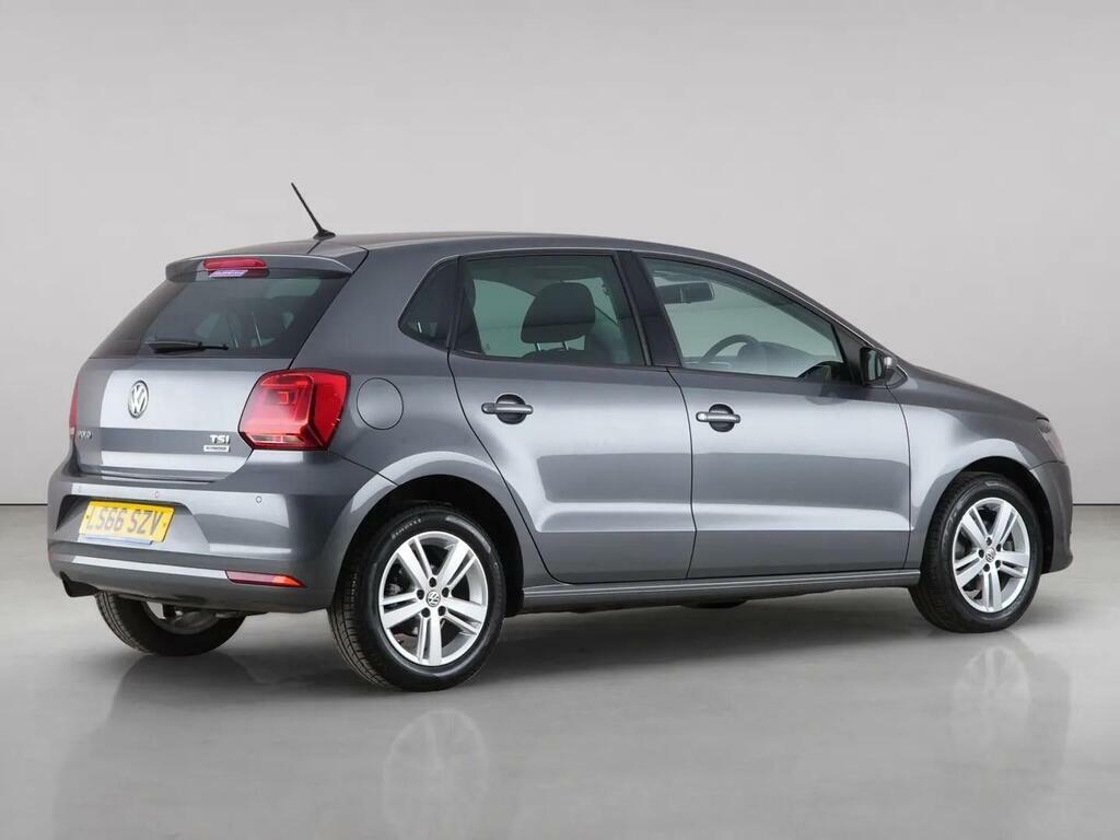 Volkswagen Polo 1.2 Tsi Bluemotion Tech Match Euro 6 Ss LS66SZV Grey #6