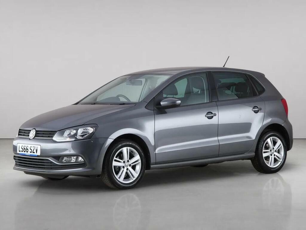 Volkswagen Polo 1.2 Tsi Bluemotion Tech Match Euro 6 Ss LS66SZV Grey #2