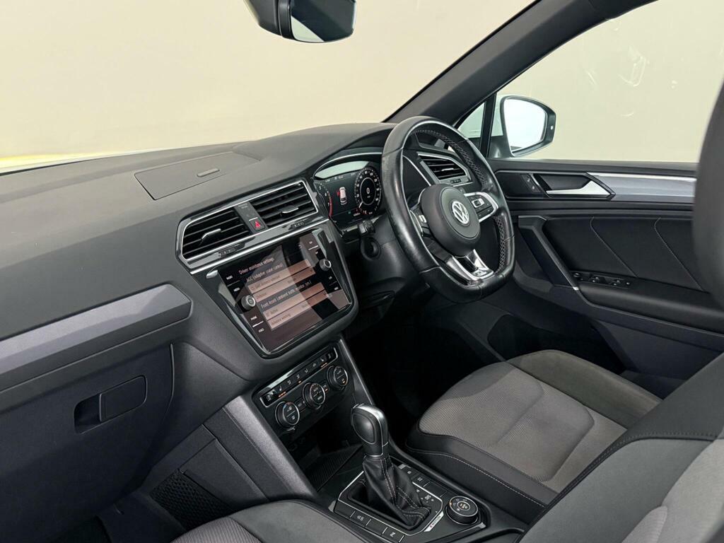 Volkswagen Tiguan 2.0 Tsi R-line Dsg 4Motion Euro 6 Ss White #4