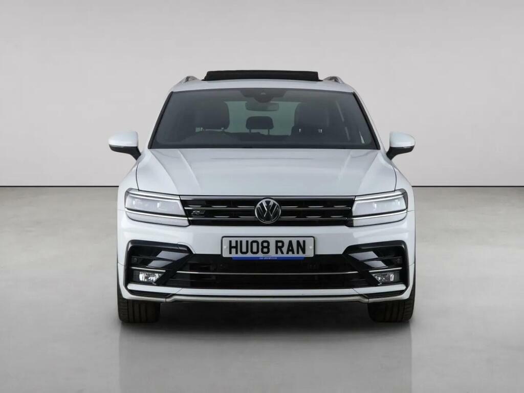 Volkswagen Tiguan 2.0 Tsi R-line Dsg 4Motion Euro 6 Ss White #5