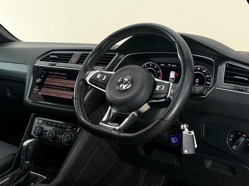 Volkswagen Tiguan 2.0 Tsi R-line Dsg 4Motion Euro 6 Ss White #3