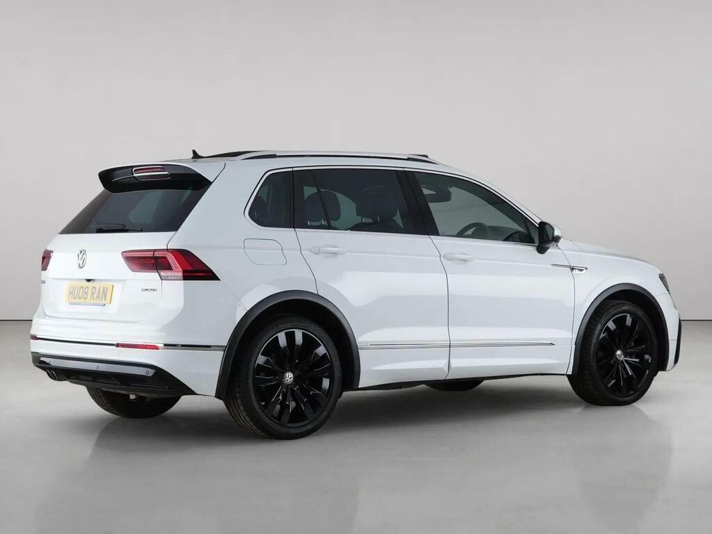 Volkswagen Tiguan 2.0 Tsi R-line Dsg 4Motion Euro 6 Ss White #6